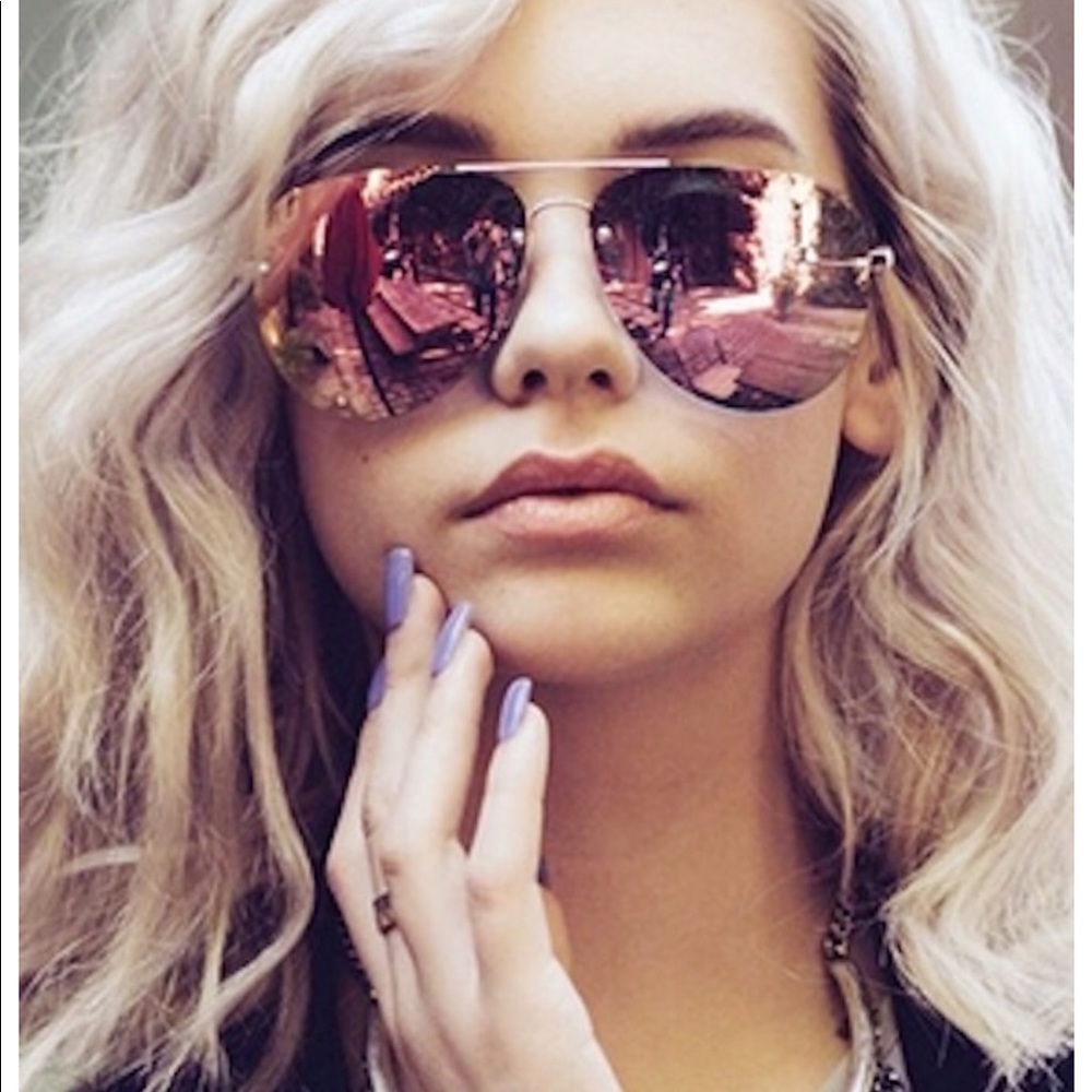 Quay Australia Muse Rose Gold